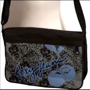 🟦SALE 5️⃣0️⃣% off🟦 
Crossbody bag Travel Bag laptop Foxy Jeans like new